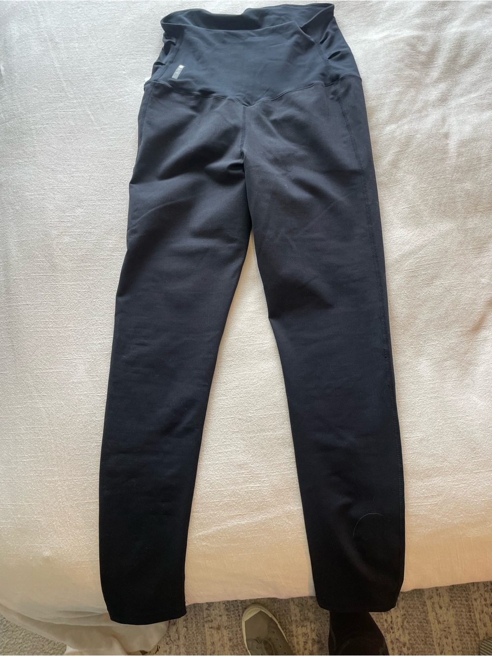 Zella Black Maternity Active Leggings NWT